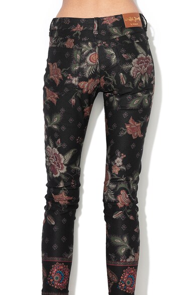 DESIGUAL Pantaloni cu imprimeu floral Speke Femei