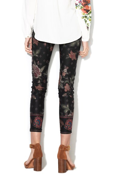 DESIGUAL Pantaloni cu imprimeu floral Speke Femei