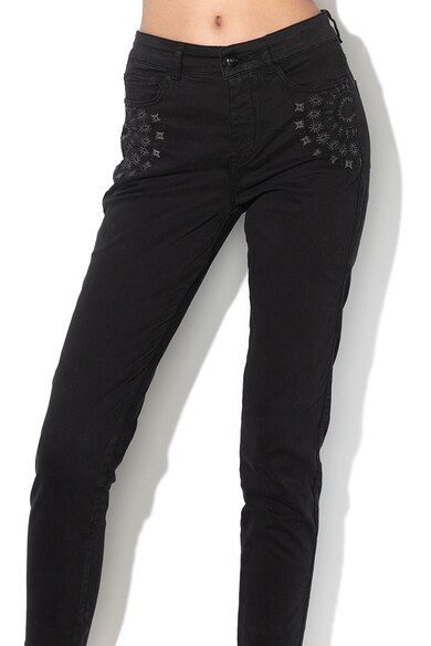 DESIGUAL Панталон Gyantse с бродерия на джобовете Жени