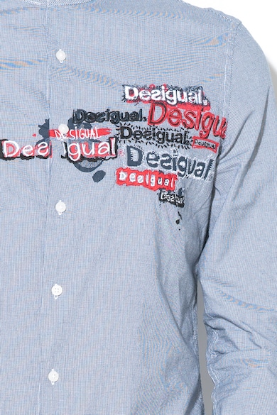 DESIGUAL Camasa regular fit cu imprimeu Tirso Barbati