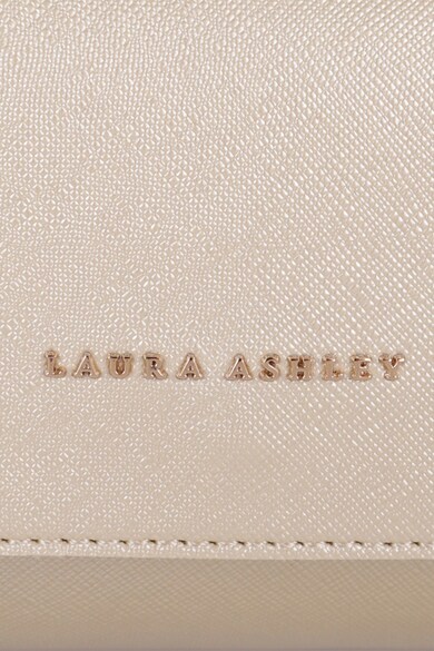 Laura Ashley Texturált műbőr borítéktáska láncos pánttal női
