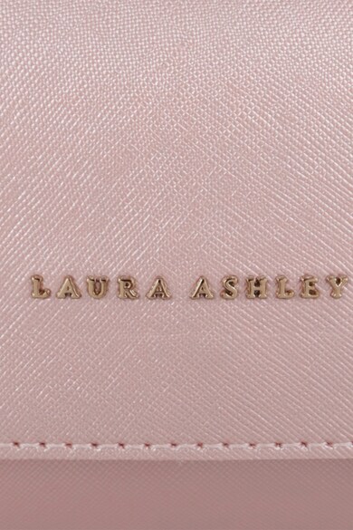 Laura Ashley Geanta plic de piele ecologica, cu bareta de lant Femei