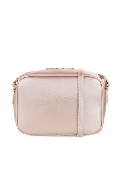 Laura Ashley Geanta crossbody de piele Saffiano ecologica Femei