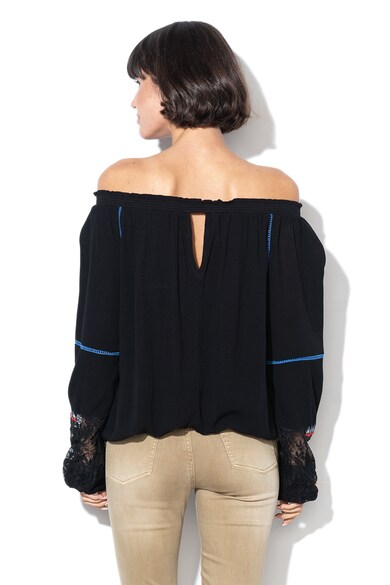 DESIGUAL Bluza cu insertii de dantela Sofia Femei