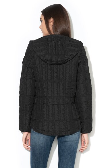 DESIGUAL Edimburgo texturált kapucnis dzseki női