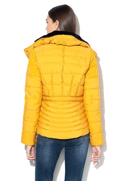 DESIGUAL Sunna bélelt dzseki levehető gallérral női