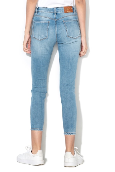 DESIGUAL Blugi skinny cu rupturi decorative Tibetan Femei