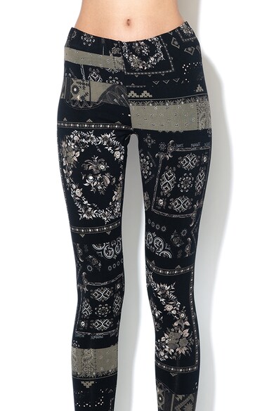 DESIGUAL Serenna leggings többféle mintával női