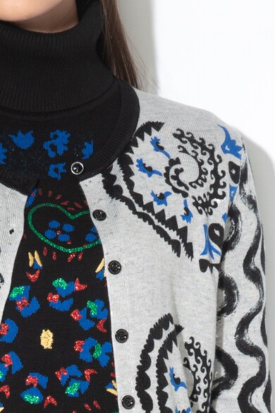 DESIGUAL Cardigan din amestec de matase Surrey Femei