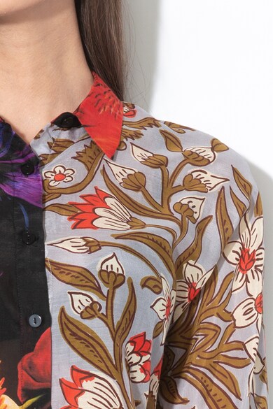 DESIGUAL Риза Copenhagen с коприна и флорален десен Жени
