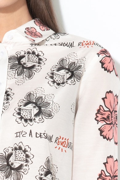 DESIGUAL Флорална риза Aslan Жени