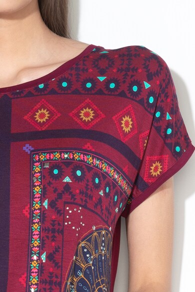 DESIGUAL Тениска Larisa с декоративни камъни Жени