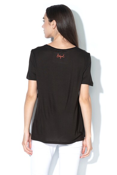DESIGUAL Тениска Norah с апликации Жени