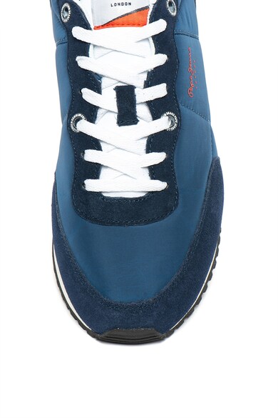 Pepe Jeans London Tinker sneaker nyersbőr szegélyekkel férfi