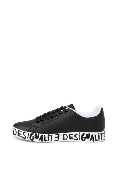 DESIGUAL Спортни обувки Cosmic от еко кожа с лого Жени