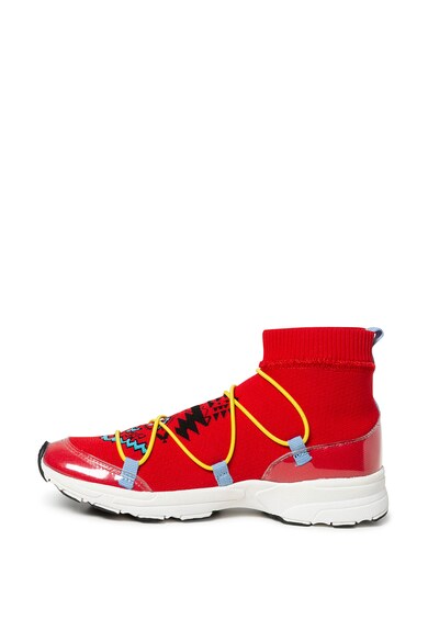 DESIGUAL Navaho magas szárú bebújós sneaker női