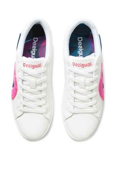 DESIGUAL Absztrakt mintás műbőr sneaker női