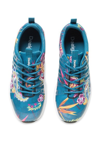 DESIGUAL Virágmintás sneaker női