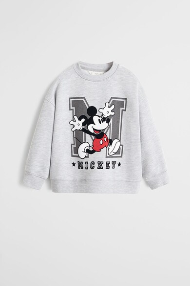 Mango Bluza sport cu imprimeu grafic Mickey Mouse Fete