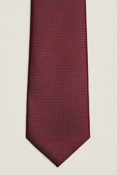 Mango Basic texturált nyakkendő férfi