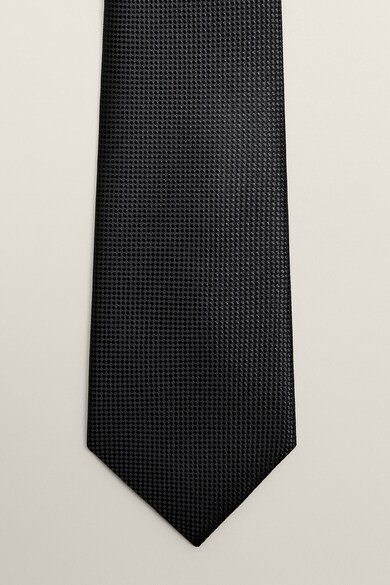 Mango Cravata cu aspect texturat Basic Barbati