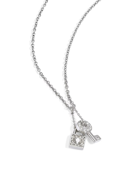 Morellato Nyaklánc kristályokkal díszített kulcs és lakat medálokkal női