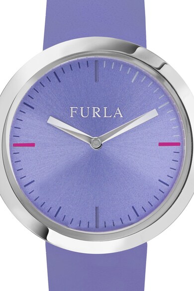 Furla Ceas cu o curea de piele Femei