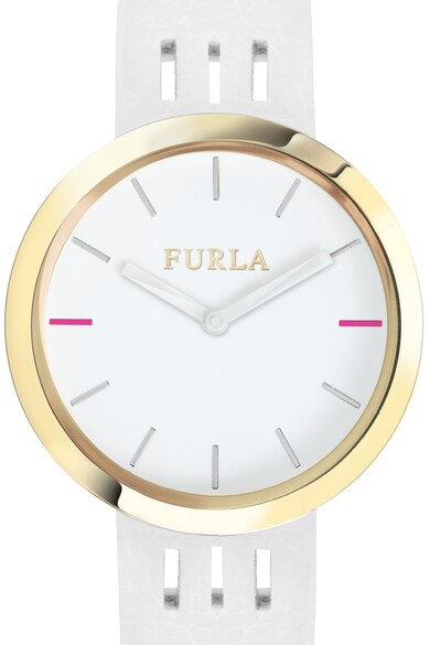 Furla Часовник с кожена каишка с отвори Жени