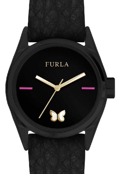 Furla Ceas cu o curea de piele Femei