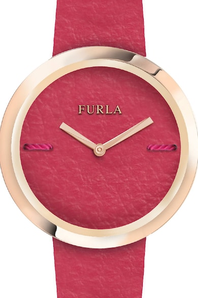 Furla Kerek analóg karóra dísztűzésekkel női