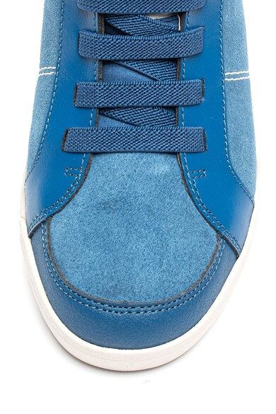 Clarks Pantofi sport inalti cu insertii de piele intoarsa Emery Beat Fete