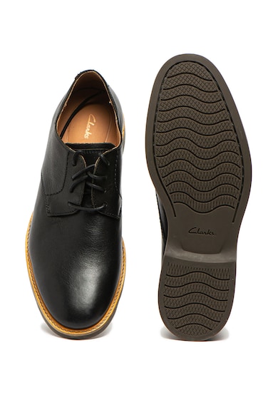 Clarks Atticus Lace bőr derby cipő férfi