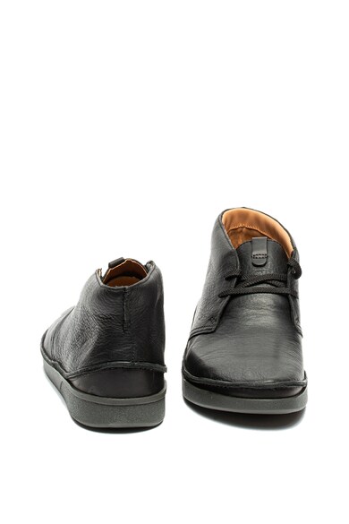 Clarks Oakland Rise bőr chukka cipő férfi