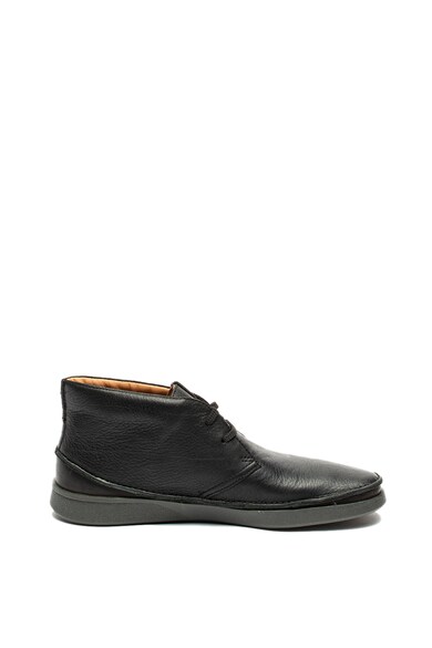 Clarks Oakland Rise bőr chukka cipő férfi