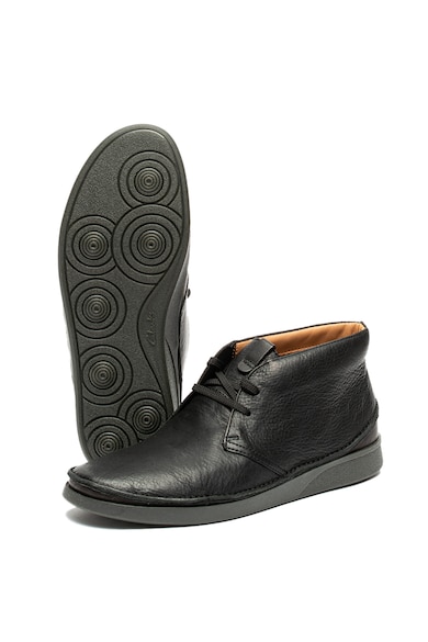 Clarks Oakland Rise bőr chukka cipő férfi