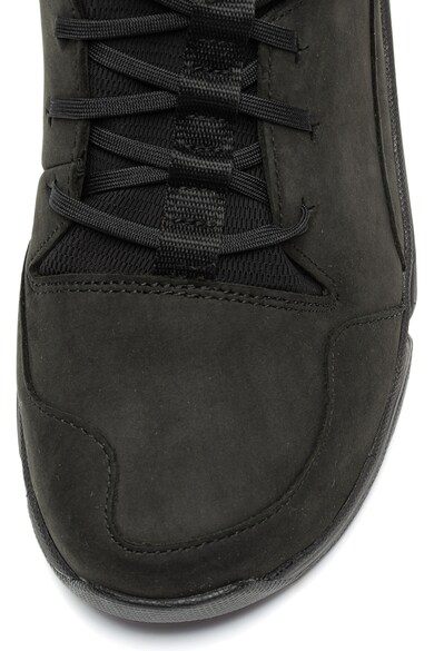 Clarks Pantofi sport impermeabili de piele nabuc Tri Path Barbati