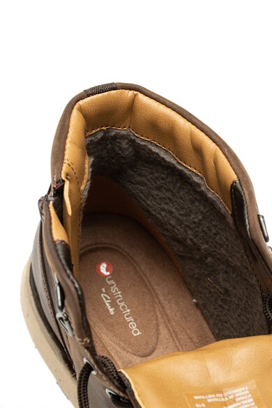 Clarks Clarks Unstructured® Un Larvik Peak bőrbakancs férfi