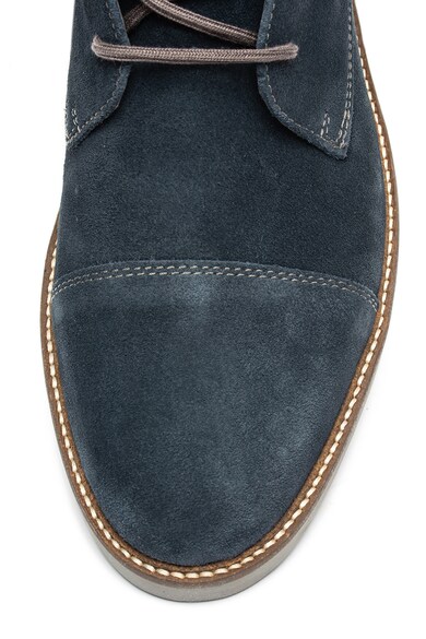 Clarks Ghete chukka de piele intoarsa Grandin Top Barbati