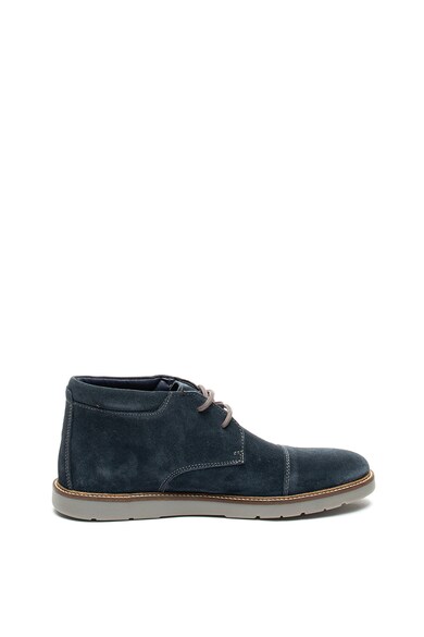 Clarks Ghete chukka de piele intoarsa Grandin Top Barbati