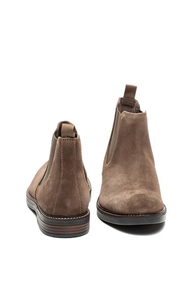 Clarks Ghete Chelsea de piele intoarsa Paulson Up Barbati