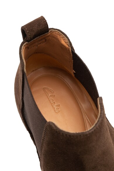 Clarks Ghete Chelsea de piele intoarsa Code Hi Barbati