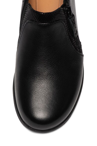 Clarks Pantofi de piele, cu fermoar Un Adorn Femei