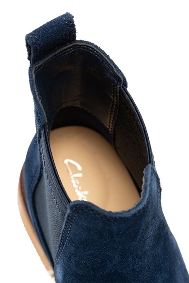 Clarks Ghete Chelsea de piele intoarsa Clarkdale Arlo Femei