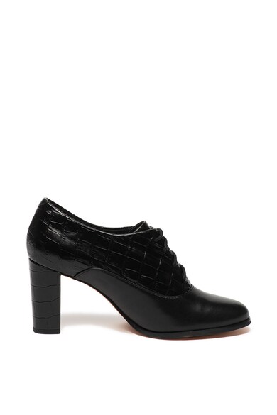 Clarks Pantofi Oxford de piele Kaylin Ida Femei