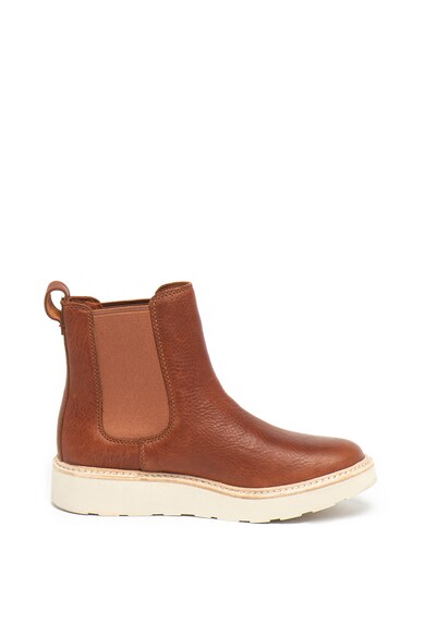 Clarks Ghete Chelsea din piele Trace Cora Femei