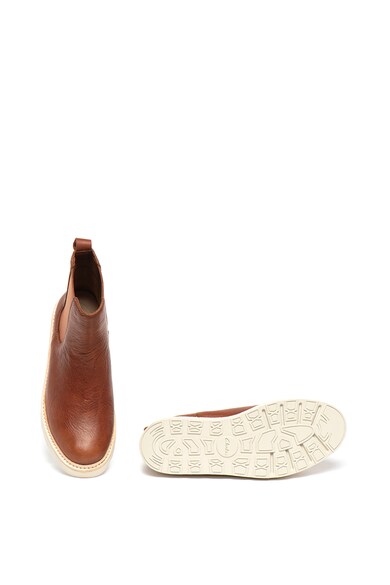 Clarks Ghete Chelsea din piele Trace Cora Femei