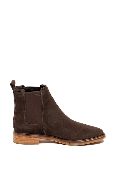 Clarks Ghete Chelsea de piele intoarsa Clarkdale Femei