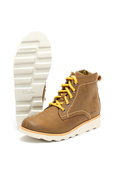 Clarks Ghete de piele Crown Hike Fete