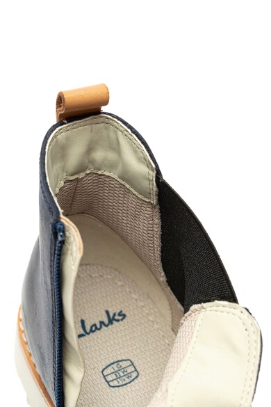 Clarks Ghete de piele si piele ecologica Crown Halo Fete