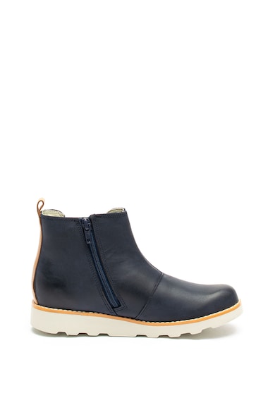 Clarks Ghete de piele si piele ecologica Crown Halo Fete